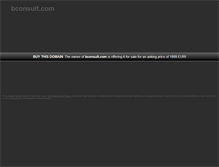 Tablet Screenshot of bconsult.com